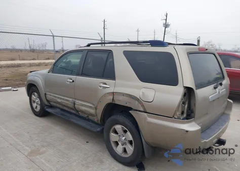 2007 Toyota 4Runner Sr5 из США, поврежденный, VIN JTEZU14R578088402